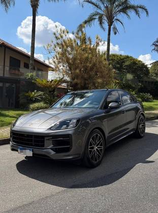 PORSCHE CAYENNE 3.0 V6 E-HYBRID COUPÉ AWD TIPTRONIC S